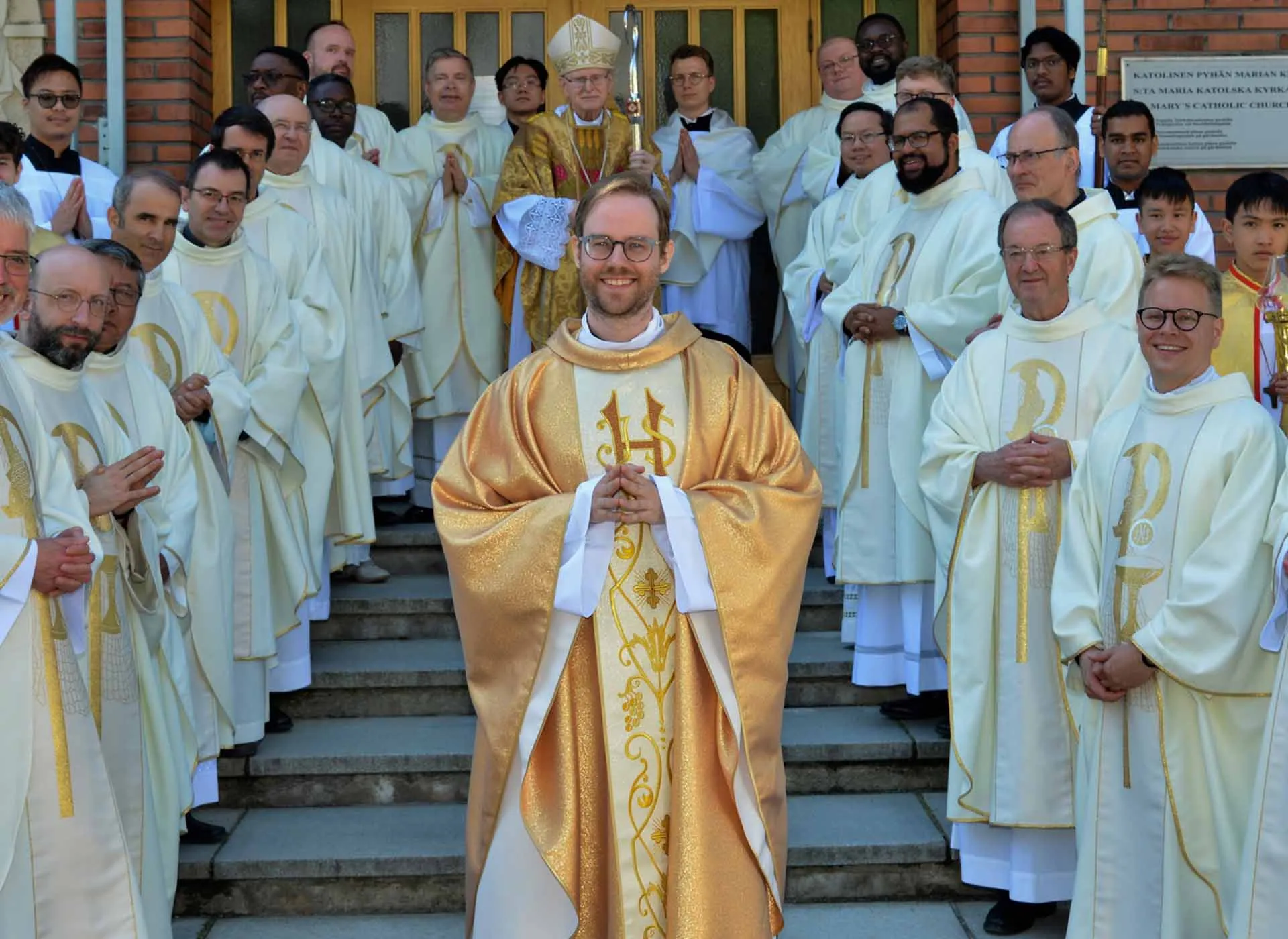 Die Herz Jesu Priester Deutsche Ordensprovinz der Dehonianer Priesterausbildung