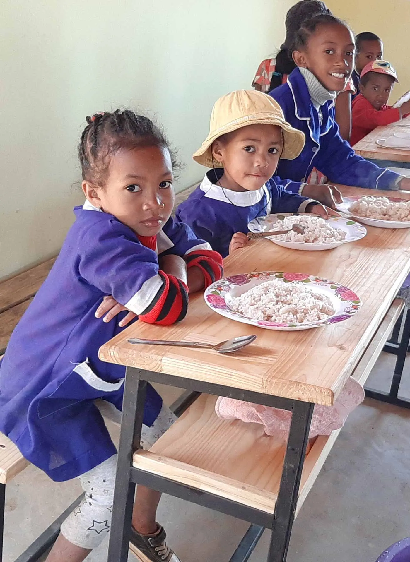 Die Herz Jesu Priester Deutsche Ordensprovinz der Dehonianer Dehonianer madagaskar mittagessen