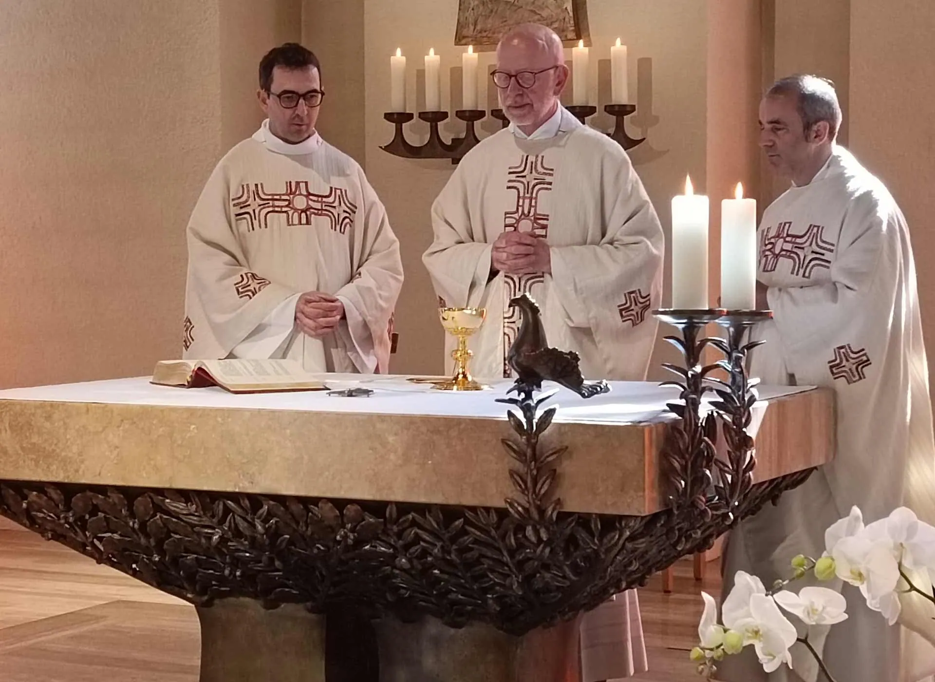 Die Herz Jesu Priester Deutsche Ordensprovinz der Dehonianer starke gebetsgemeinschaft
