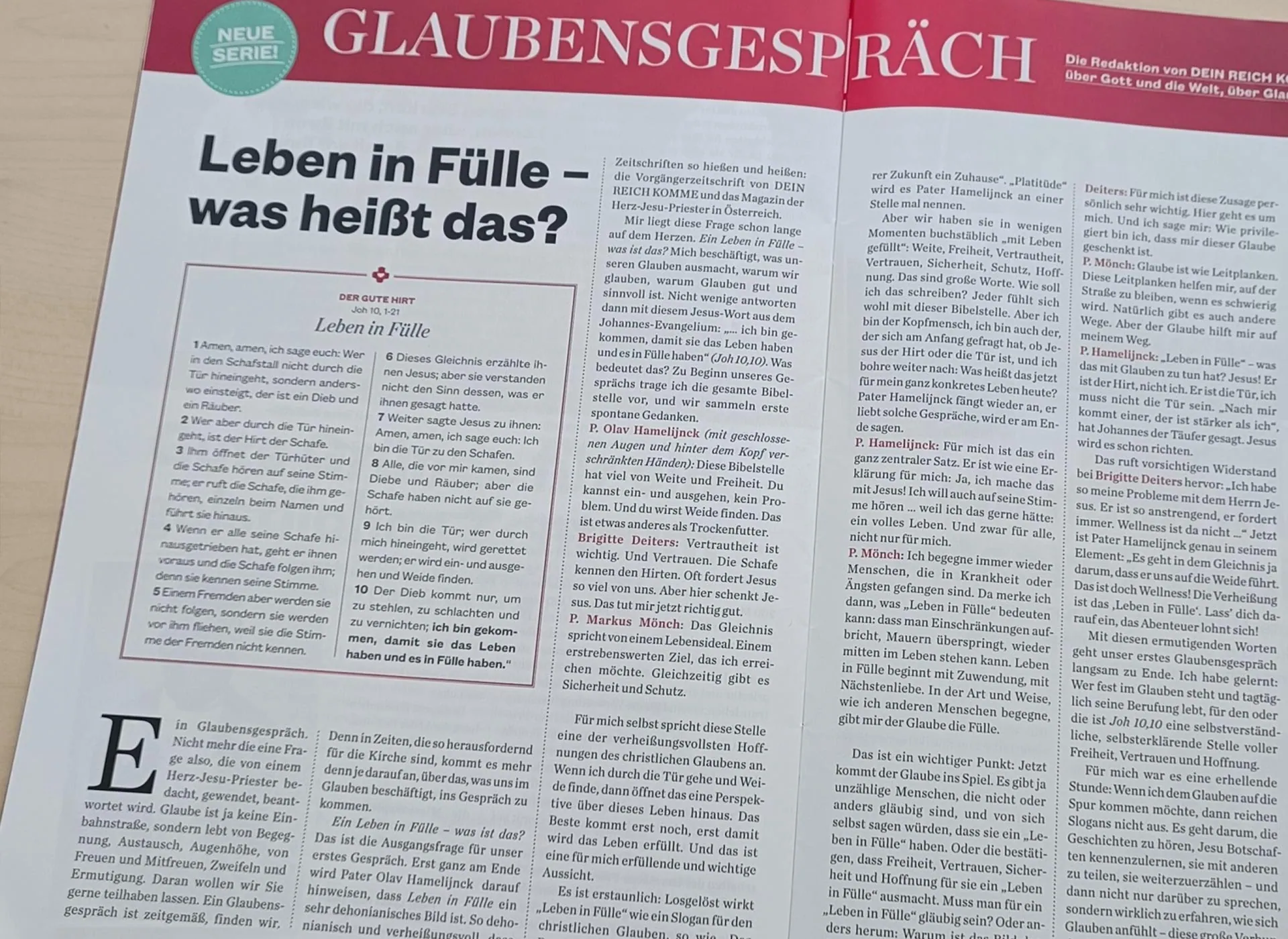 Die Herz Jesu Priester Deutsche Ordensprovinz der Dehonianer Ordensmagazin