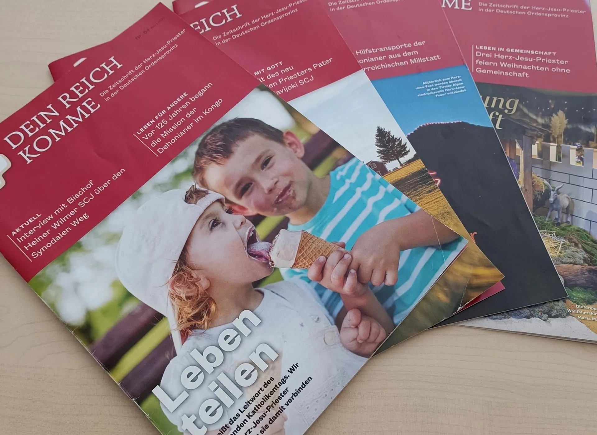 Die Herz Jesu Priester Deutsche Ordensprovinz der Dehonianer Ordensmagazin