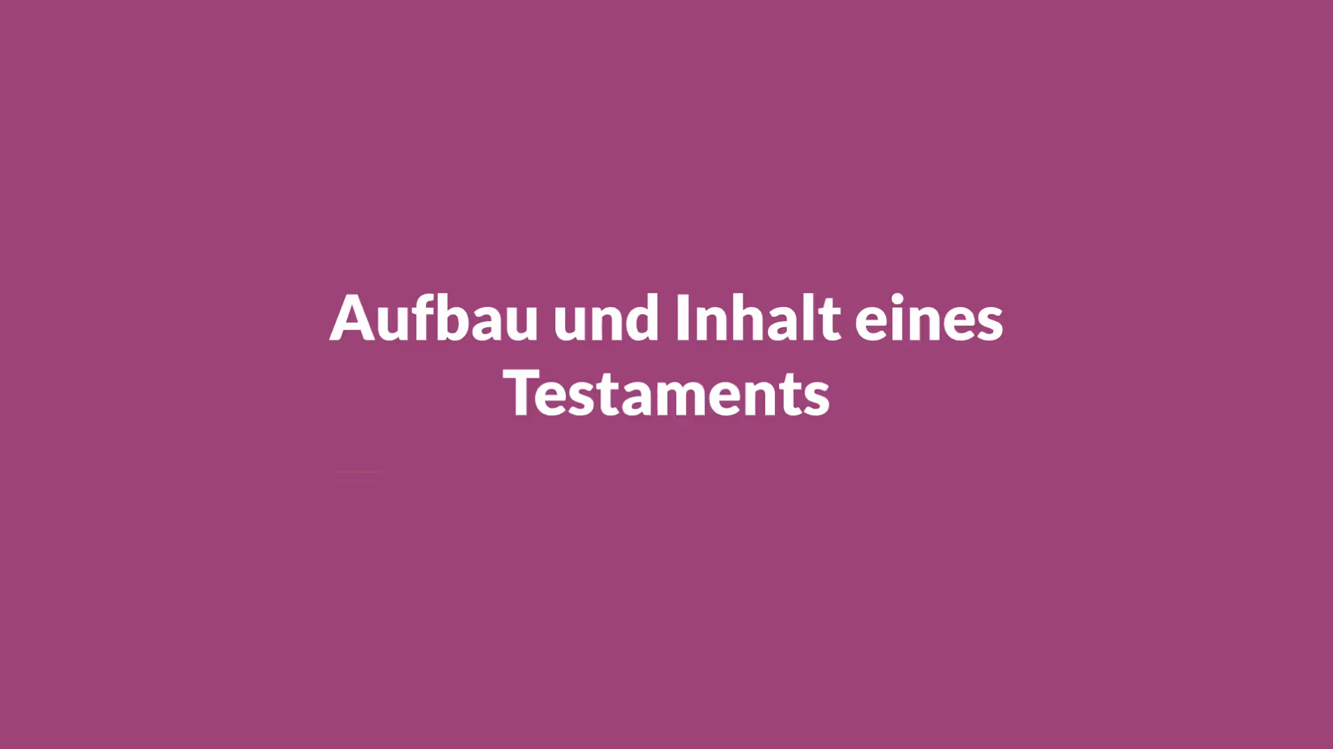 So gelingt der erste Entwurf